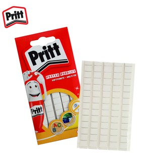 กาวดินน้ำมัน สีขาว Pritt พริทท์ กาวหมากฝรั่ง กาวติดฝนัง