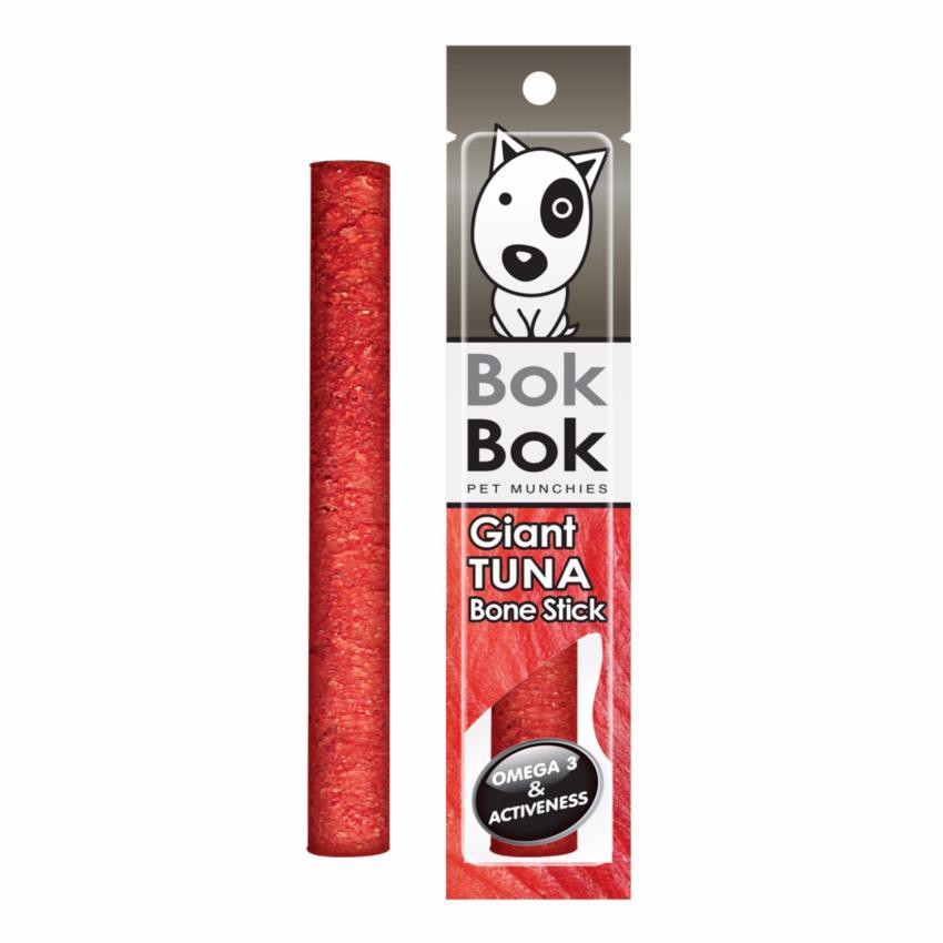 Bok Bok أصابع Giant مشكلة للكلاب من السمك (20 إصبعاً) — صورة 6