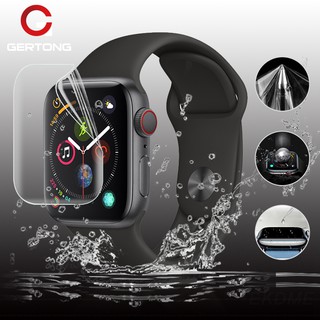 ฟิล์มกันรอยสำหรับ Apple iwatch 1 2 3 4 Full Cover Soft Hydrogel Film Not Glass