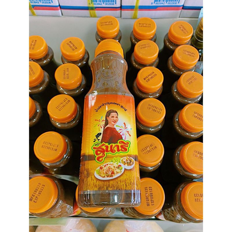สุนารี - น้ำปลาร้าสุนารี  4ขวด (ขวดละ 350 ml)