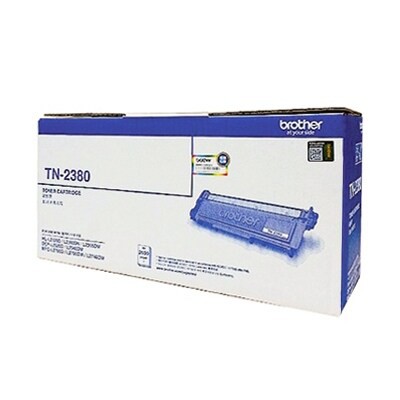 BROTHER TN-2380 TONER CARTRIDGE FOR HL-L2360/L2365/MFC-L2700D/2700DW/2740D.ปริมาณมาก 2600แผ่น  By Sp