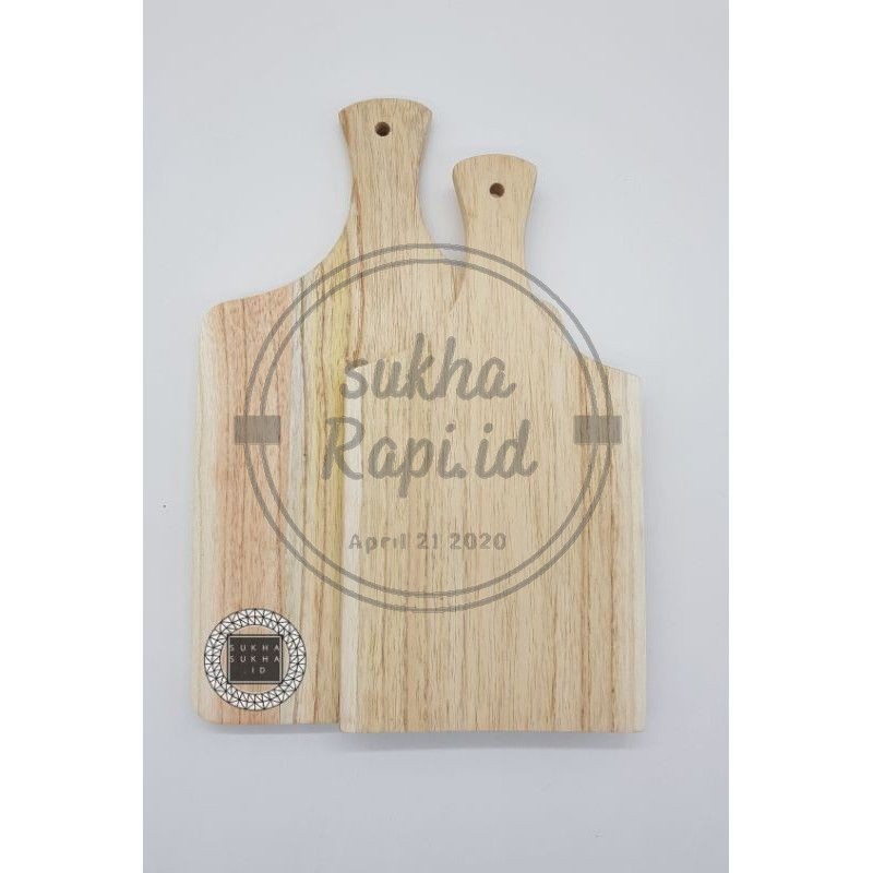 (SKR) เขียงไม้มะฮอกกานี 30x15 ซม. 34x20 ซม. เขียงไม้มะฮอกกานี 30x15 ซม. 34x20 ซม.