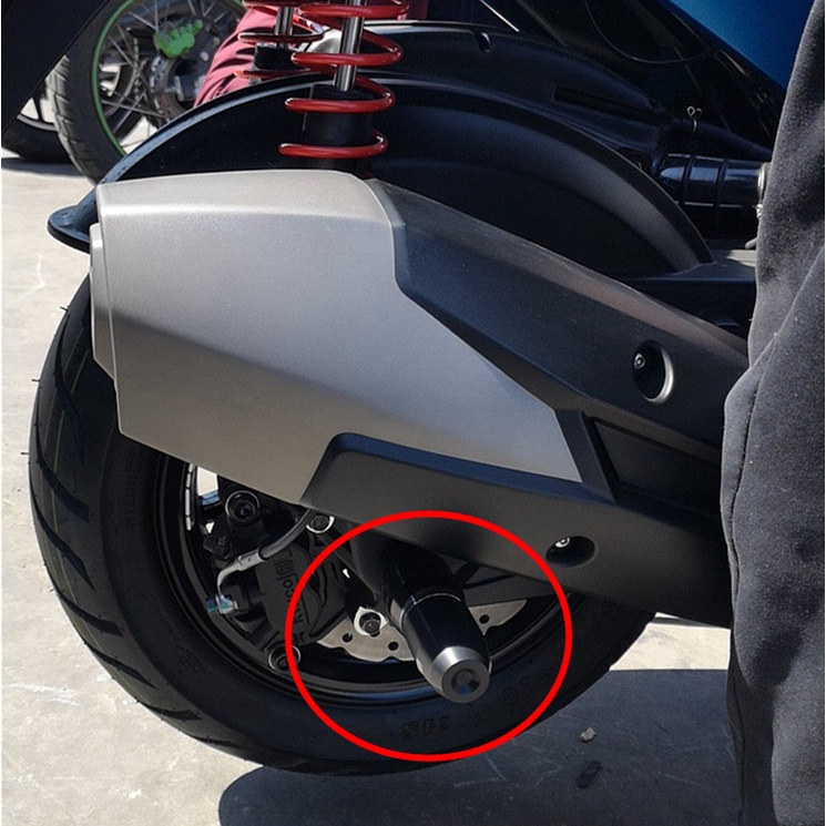 สําหรับ HONDA ADV 150 160 2019-2023 CRASH Pads ท่อไอเสียท่อ Guard Slider กรอบ Slider Crash Anti Fall เครื่องยนต์ Protector ADV150 ADV160 ราคา ถูกที่สุด ดีลบีเคเค แกลเลอรีภาพที่ 4