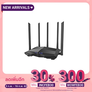 Tenda AC11 1200Mbps 2.4GHz/5GHz Dual Band WiFi Router Wireless Repeater for Tenda เราเตอร์ไร้สาย