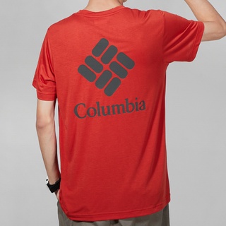 Columbia ใหม่ เสื้อยืดลําลอง แขนสั้น ทรงหลวม สําหรับผู้ชาย เหมาะกับการเล่นกีฬากลางแจ้ง Ee0293 2022