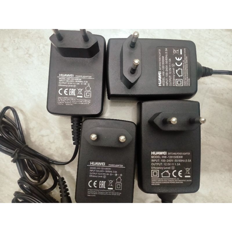 อะแดปเตอร์ 12V 1A & 1.5a ยี่ห้อ ZTE Huawei Fiberhome ori โหมดในตัว ONT 1A, 1.5a