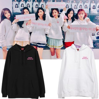 pre เสื้อฮู้ด (Hoodie) Apink - Pink Space