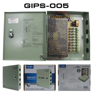 Glink Switching Power Supply 12V-5A/10A/20A/30A For Camera