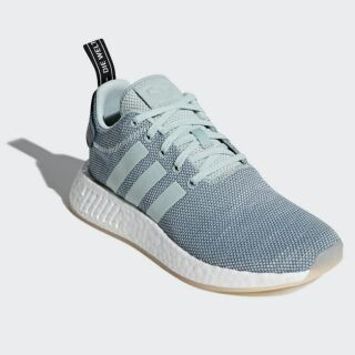 รองเท้า ADIDAS NMD R2 W แท้ สี *GREY WHITE*