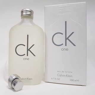 น้ำหอม Calvin Klein CK One Eau De Toilette 200ml