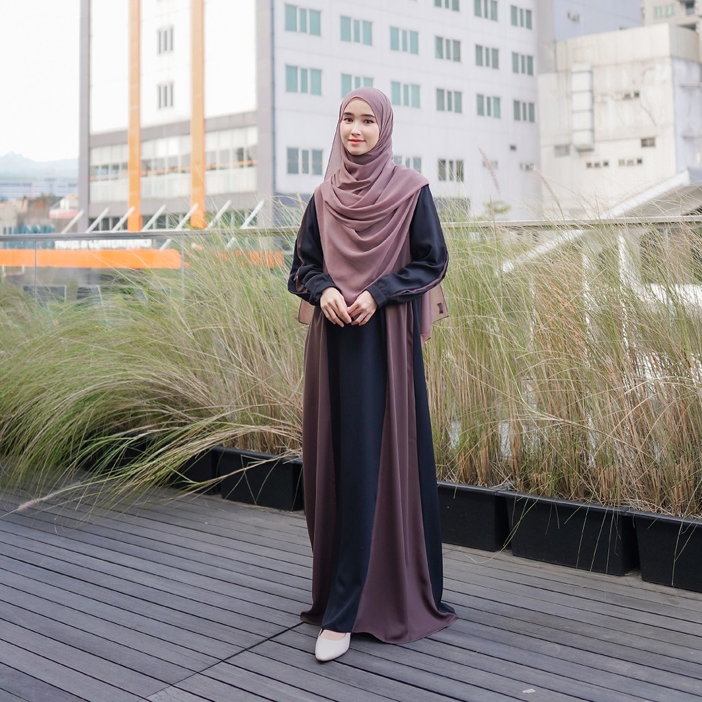แยมซี่ | ชุดเดรส Givana - Abaya Basic 2 สี