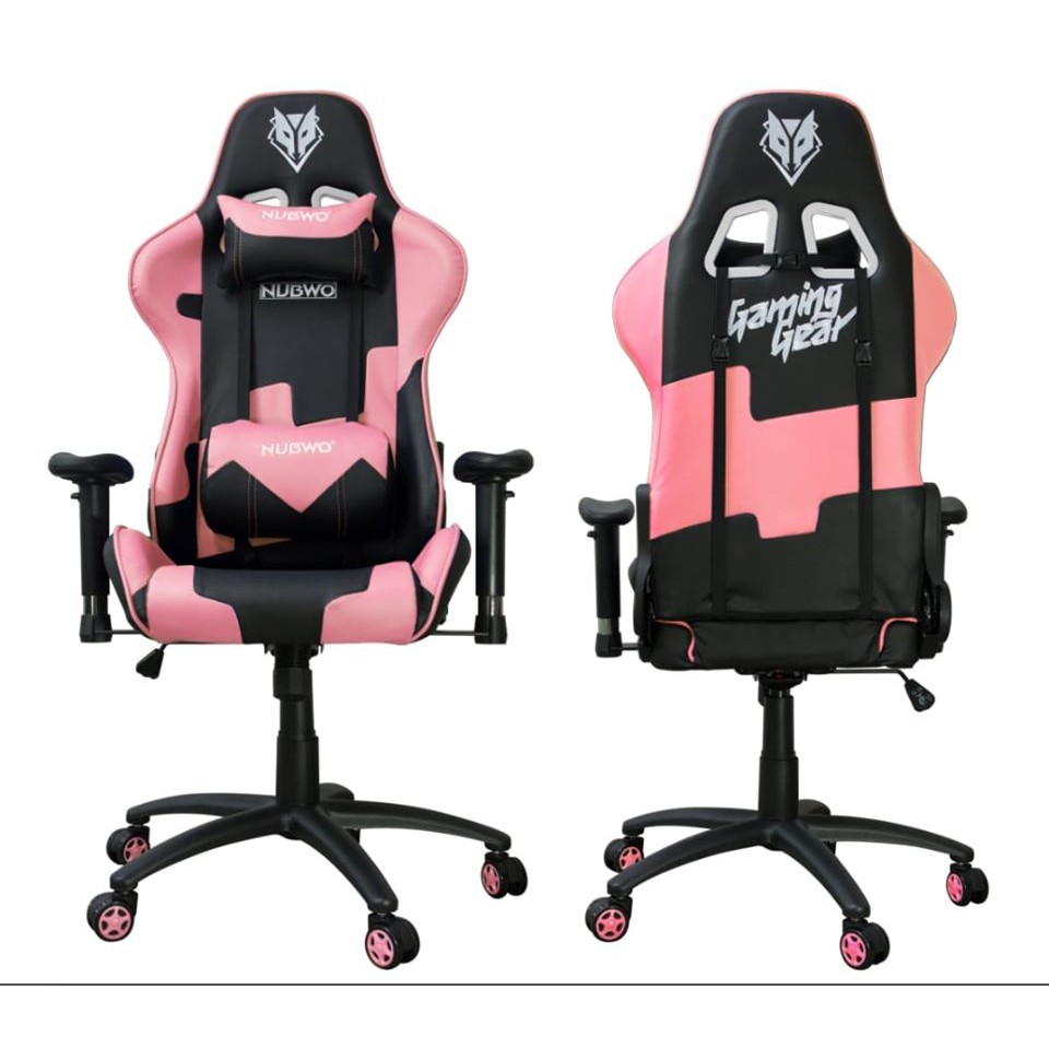 เก้าอี้เกมส์มิ่ง NBCH-011 สีใหม่ BLACKPINK!!!! ราคาโปร