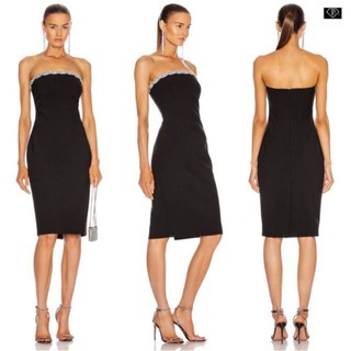 SEXY FIT🔥MIDI-Schlauchkleid mit Kristallverzierung