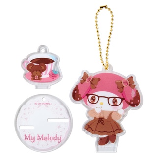 พวงกุญแจอะคริลิค ลาย My Melody chocolate mm / My Melody / MyMelody