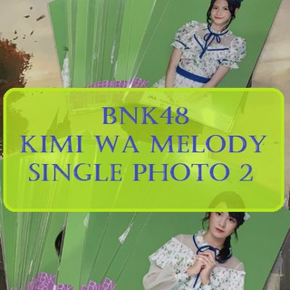 [BNK48] รูปสุ่ม BNK48 ชุด Kimi wa Melody [single photo]