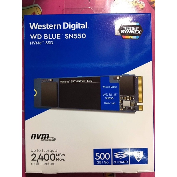 WD Blue sn550 M.2 500gb