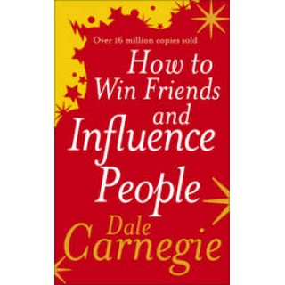 How to Win Friends and Influence People [Paperback] หนังสือภาษาอังกฤษมือหนึ่ง