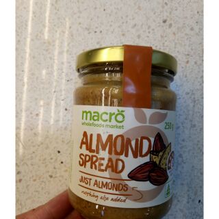 Macro Almond Spread250g.