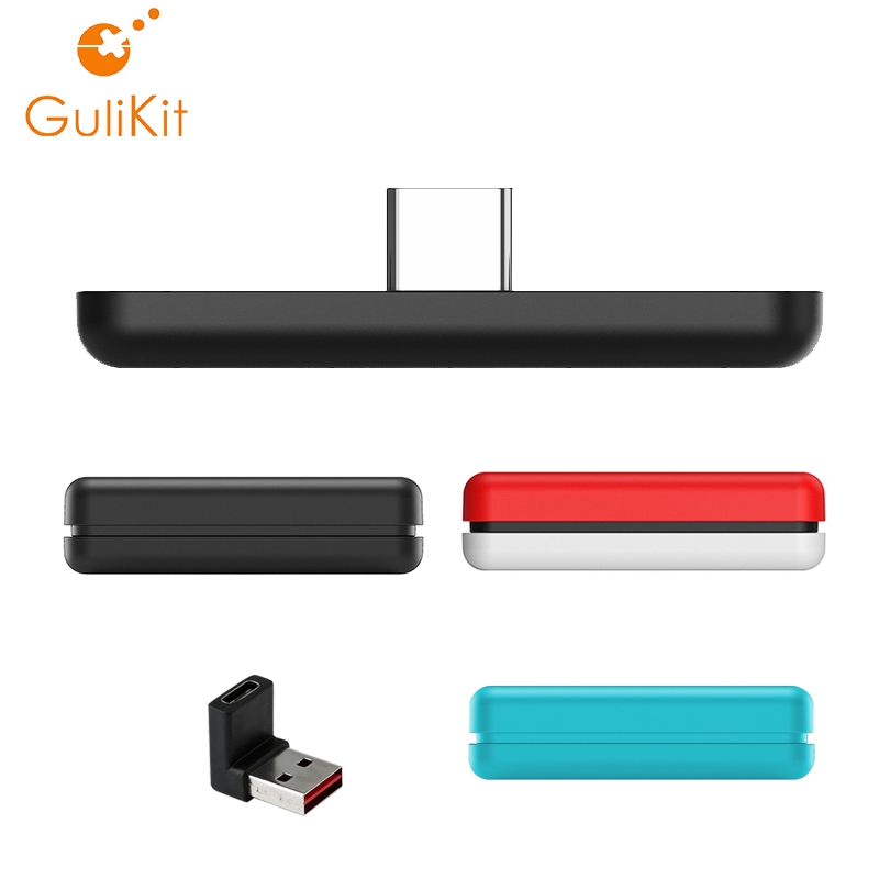 gulikit ns 07 route อะแดปเตอร์เสียงบลูทูธไร้สายสําหรับ nintendo switch gbz2