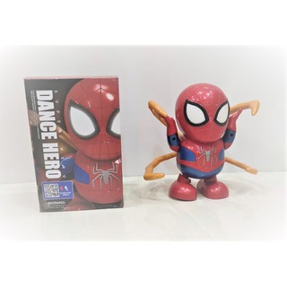 สไปร์เดอร์แมน หุ่นยนต์เต้น SPIDER MAN DANCE HERO