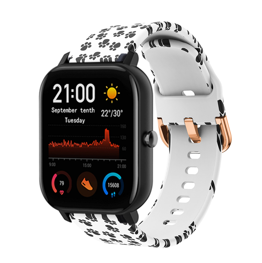 สายนาฬิกาข้อมือซิลิโคน แบบนิ่ม ลายพราง สําหรับ Huami Amazfit GTS2 GTS4 mini GTS3 GTS2e Neo GTS 2 3 4 2e
