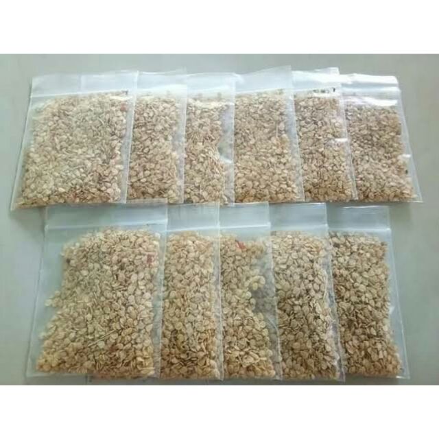 พริกกระเหรี่ยงพันธุ์แท้ปลูกง่าย แบ่งขายราคาถูก 150 เมล็ด