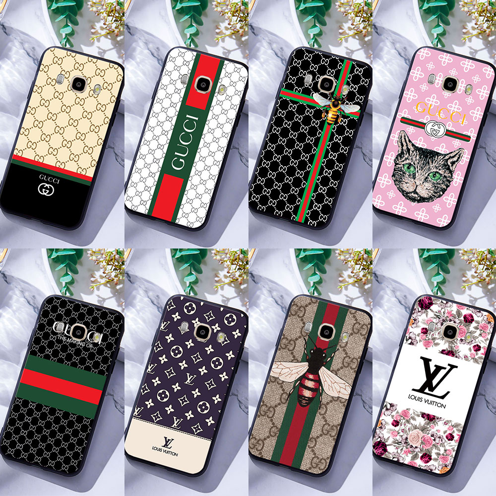 เคสโทรศัพท์ ซิลิโคนนิ่ม แบรนด์อินเทรนด์ สำหรับ Samsung Galaxy J5 J7 2015 2016 2017 Pro