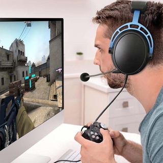 Bang สายเคเบิ้ลไนล่อนถัก Aux 3 5 มม. แบบเปลี่ยน สําหรับหูฟังเล่นเกม HyperX Cloud Mix Alpha S