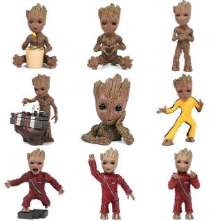 โมเดล Groot Marvel เล็กกับใหญ่