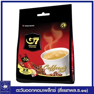 *จีเซเว่น อินสแตนท์ กาแฟปรุงสำเร็จชนิดผง 16 กรัม x 22 ซอง 3543