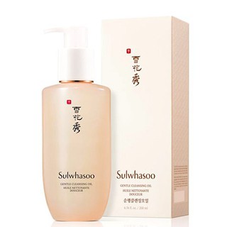 Sulwhasoo Gentle Cleansing Foam [ 50ml / 200ml ] โซลวาชู