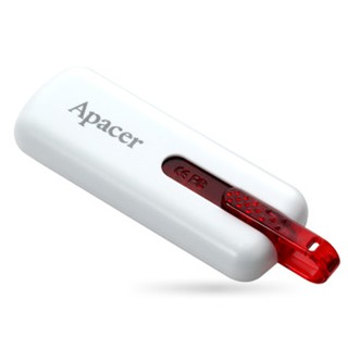 32GB "Apacer" (AH326) White สินค้ารับประกันตลอดอายุการใช้งาน