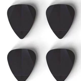 Rombo Picks : Origami 0.75 mm ปิ๊กกีต้าร์ ตีคอร์ด จับสบายมาก!!