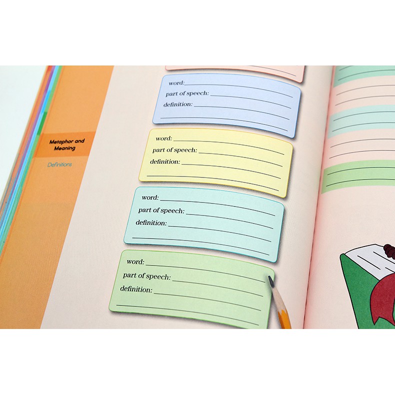 พร้อมส่ง *แท้*  หนังสือแบบฝึกหัด Brain Quest Workbook: Grade 6 Age : 12 - 13 - รูปที่ 3