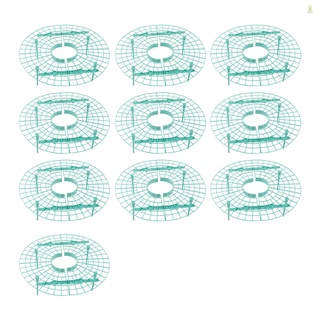 Flt ขาตั้งสตรอเบอร์รี่ สําหรับปลูกต้นไม้ สตรอเบอร์รี่ 10 ชิ้น