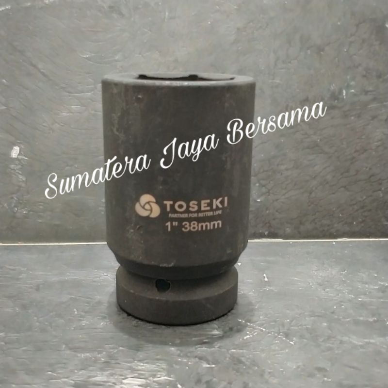 MATA 38mm / 6pt 1 นิ้ว ประแจกระบอกกระแทก 38 mm 6 pt 1" ประแจกระบอกล้อรถบรรทุกกระแทก