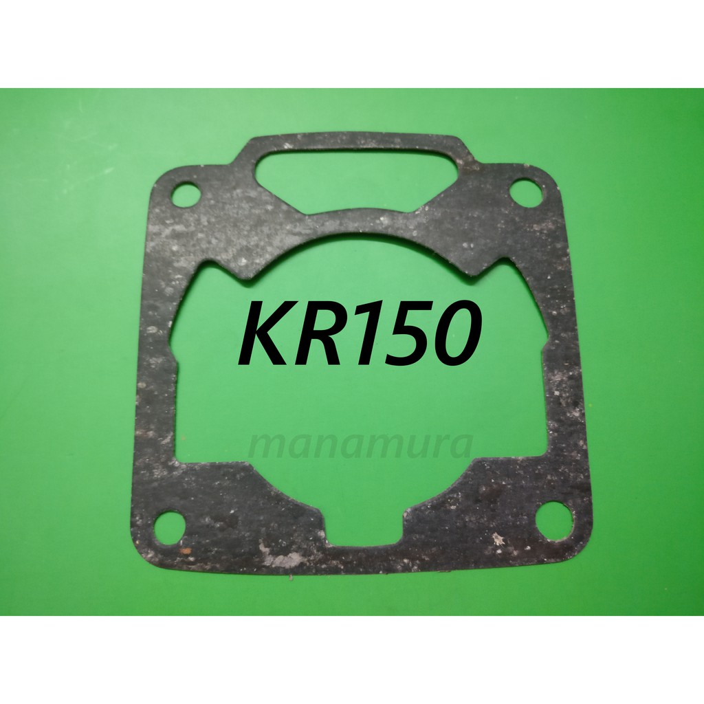 KR150 ปะเก็นบล็อค KR150 KAWASAKI