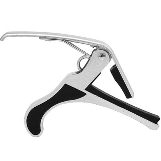 Cason คาโป้ รุ่น CP-2 (สีเงิน) (คาโป้กีตาร์, คาโป้กีตาร์โปร่ง, Guitar Capo)