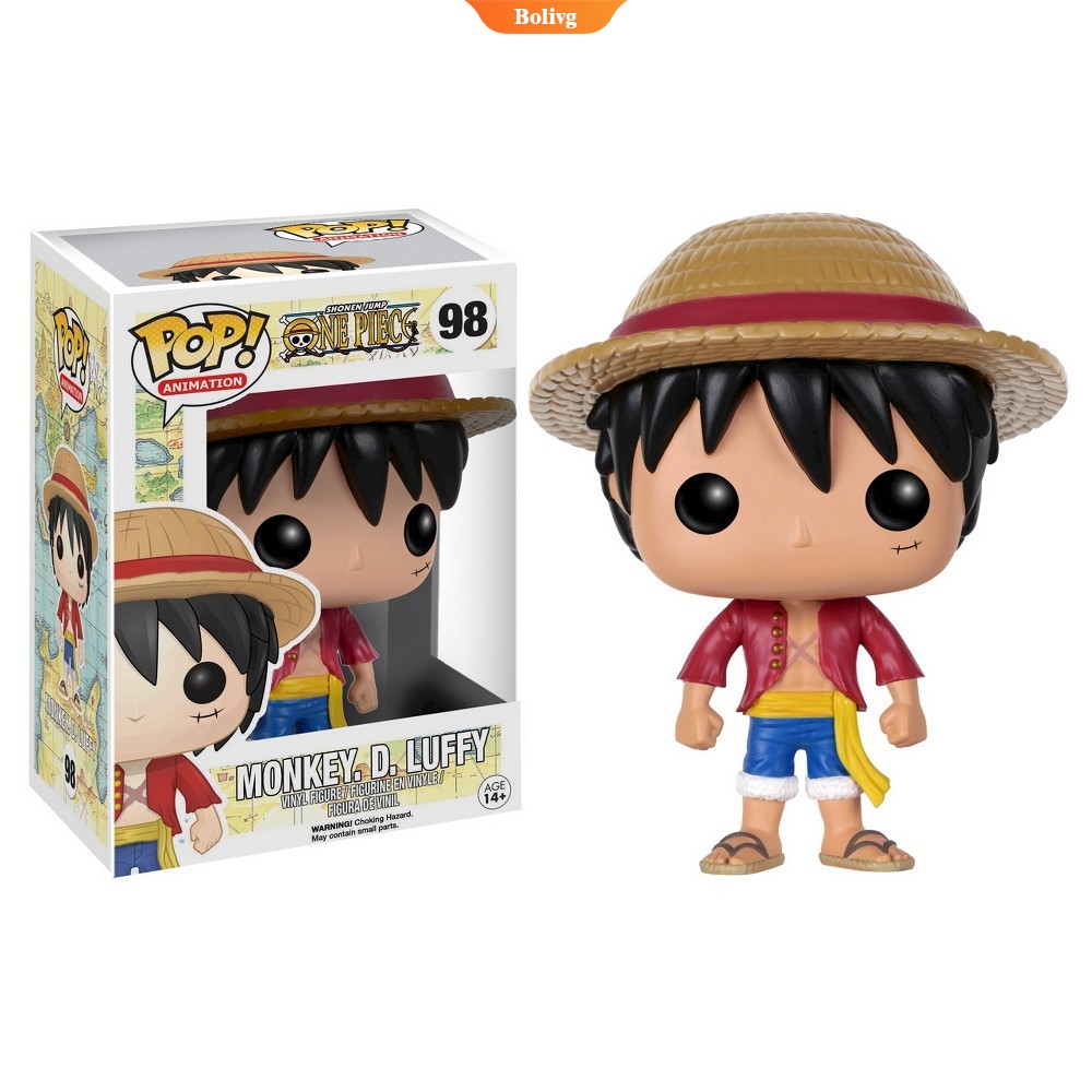 Funko Pop Anime One Piece Luffy Zoro Law Fanky Nami Chopper Hancock Ace 98 99 100 101 327 328 329 330 Vinyl Action Figu Shopee Thailand