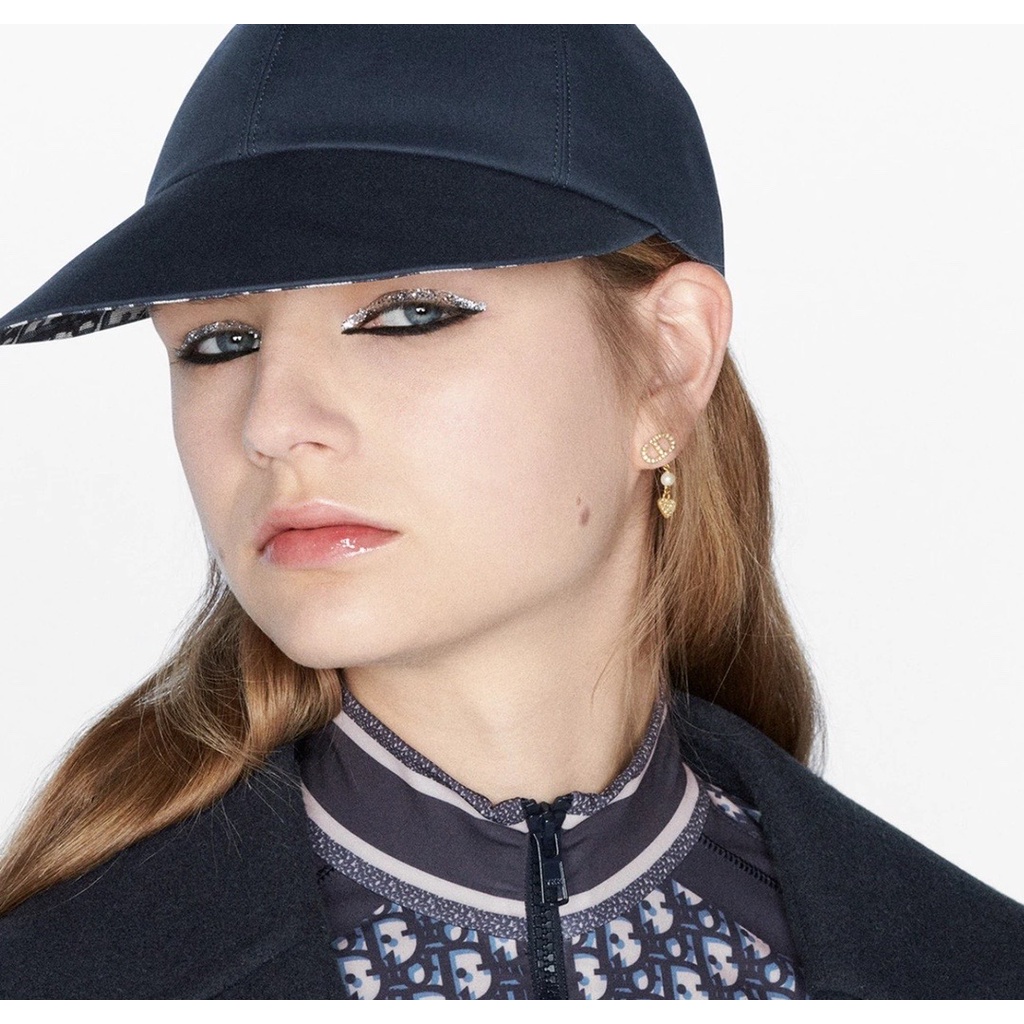 แฟชั่นแบรนด์ ง จดหมายรักต่างหูมุกเพชรที่มีรุ่นเดียวกันของเทรนด์วัสดุโนเบิลสง่างามประณีต - รูปที่ 5