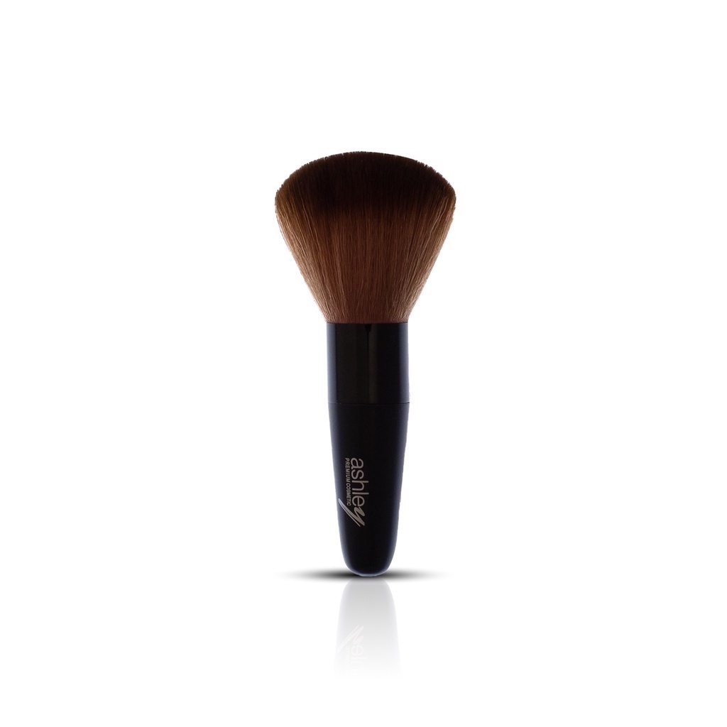 Ashley Premium Cosmetic Brush #AA-05 #AA05: แอชลี่ย์ แปรงแต่งหน้า ปัดแก้ม หัวใหญ่ x 1 ชิ้น svl
