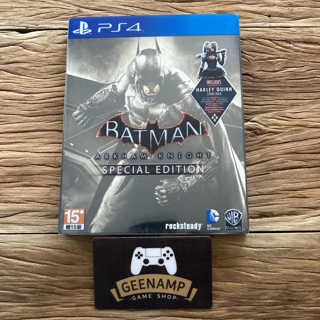 PS4 [มือ2] Batman : Arkham Knight : Special Edition (R3/ASIA) **มีCODE** # Bat man # ArkhamKnight # 