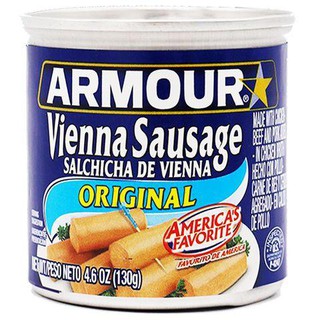 Armor Original Vienna Sausage 4.6oz  ( pack 3 )