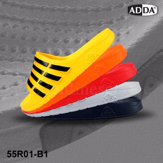 ADDA 55R01 รองเท้าแตะ รองเท้าสวมลำลอง แบบสวม ผู้ชาย-ผู้หญิง รุ่น 55R01 ไซส์ 7-10