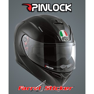 สติกเกอร์ติดหมวกกันน็อค pinlock visor