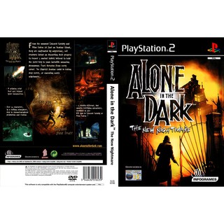 ALONE IN THE DARK THE NEW NIGHTMARE [PS2 EU : DVD5 1 Disc]