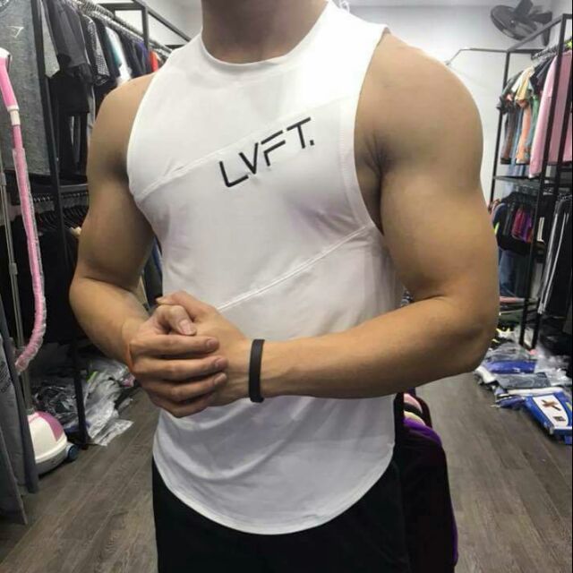 เสื้อกล้ามยิม เสื้อกล้ามกีฬายิม LVFT