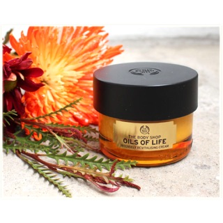The Body Shop Oils of Life Intensely Revitalising Cream 50ml.