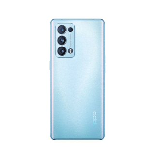 OPPO Reno6 Pro 5G (12+256GB)หน้าจอ6.55", ชิปเซ็ตQualcomm SM8250,4 ,500mAh สี Arctic Blue