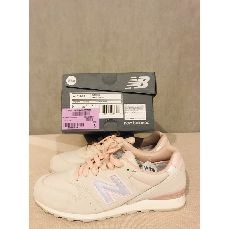Newbalance996สีพีสอมชมพู #sale ส่งท้ายปี